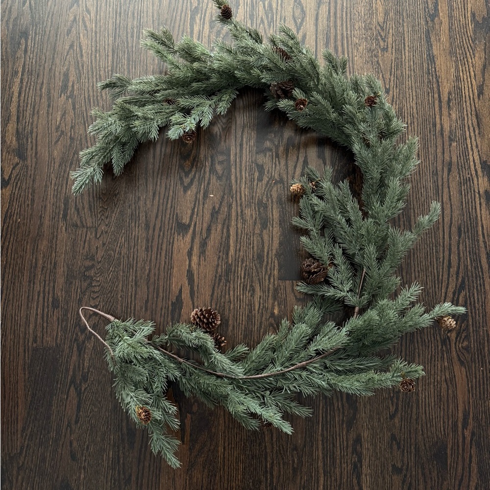 Christmas Pine Garland